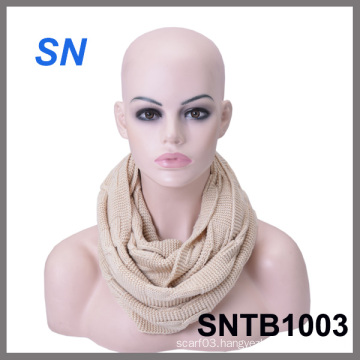 Latest Winter Fashion Acrylic Knitted Infinity Scarf